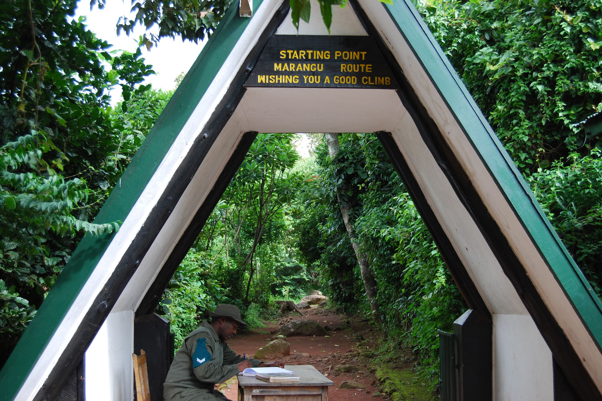 Kilimanjaro Marangu Day Hike