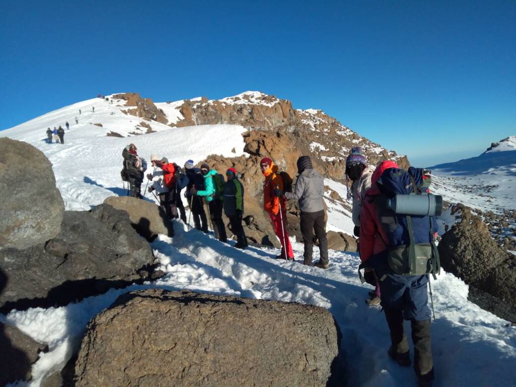 Mount Kilimanjaro summit trek