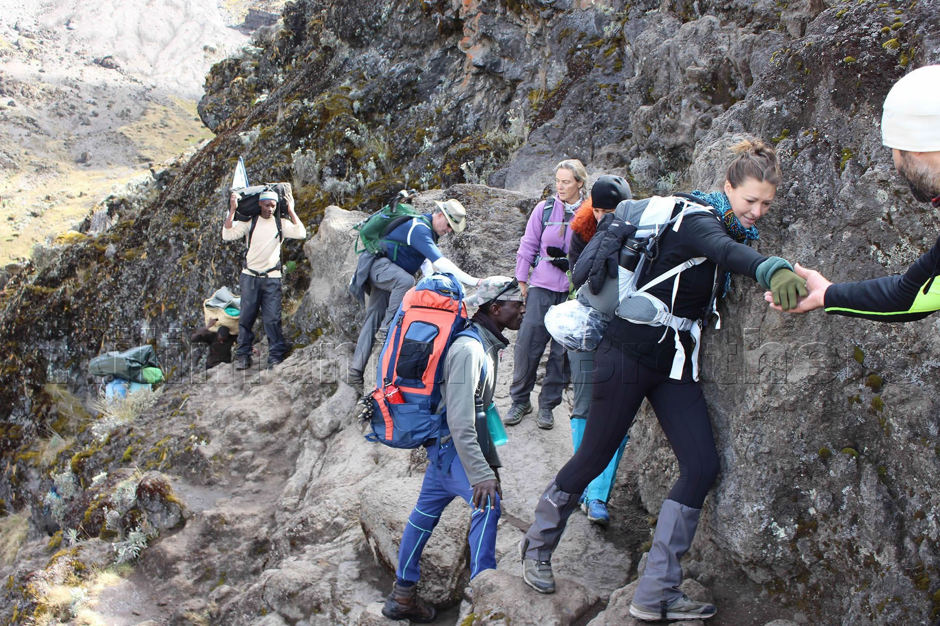 8 Days Lemosho Route