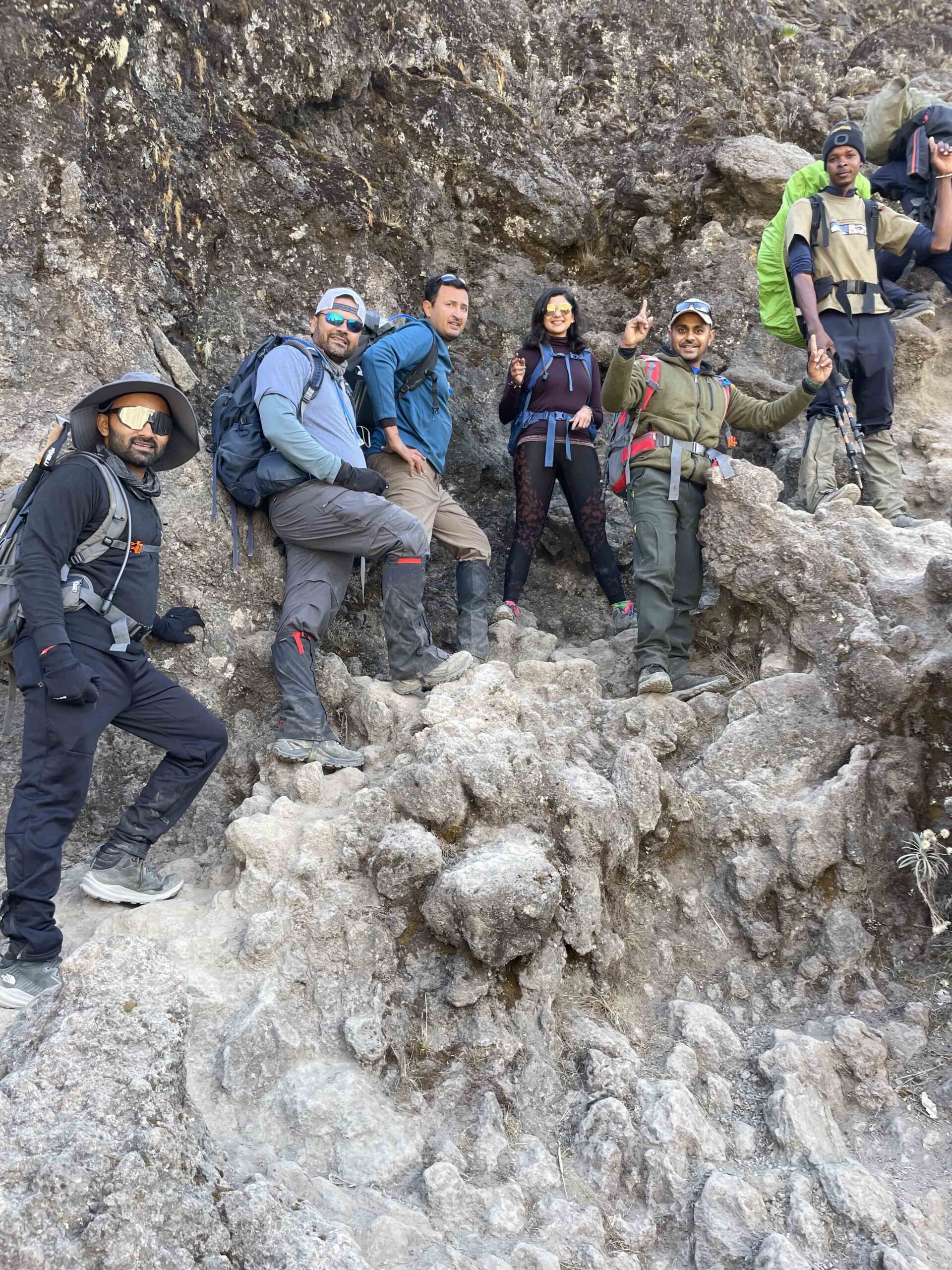 Kilimanjaro Machame route trek