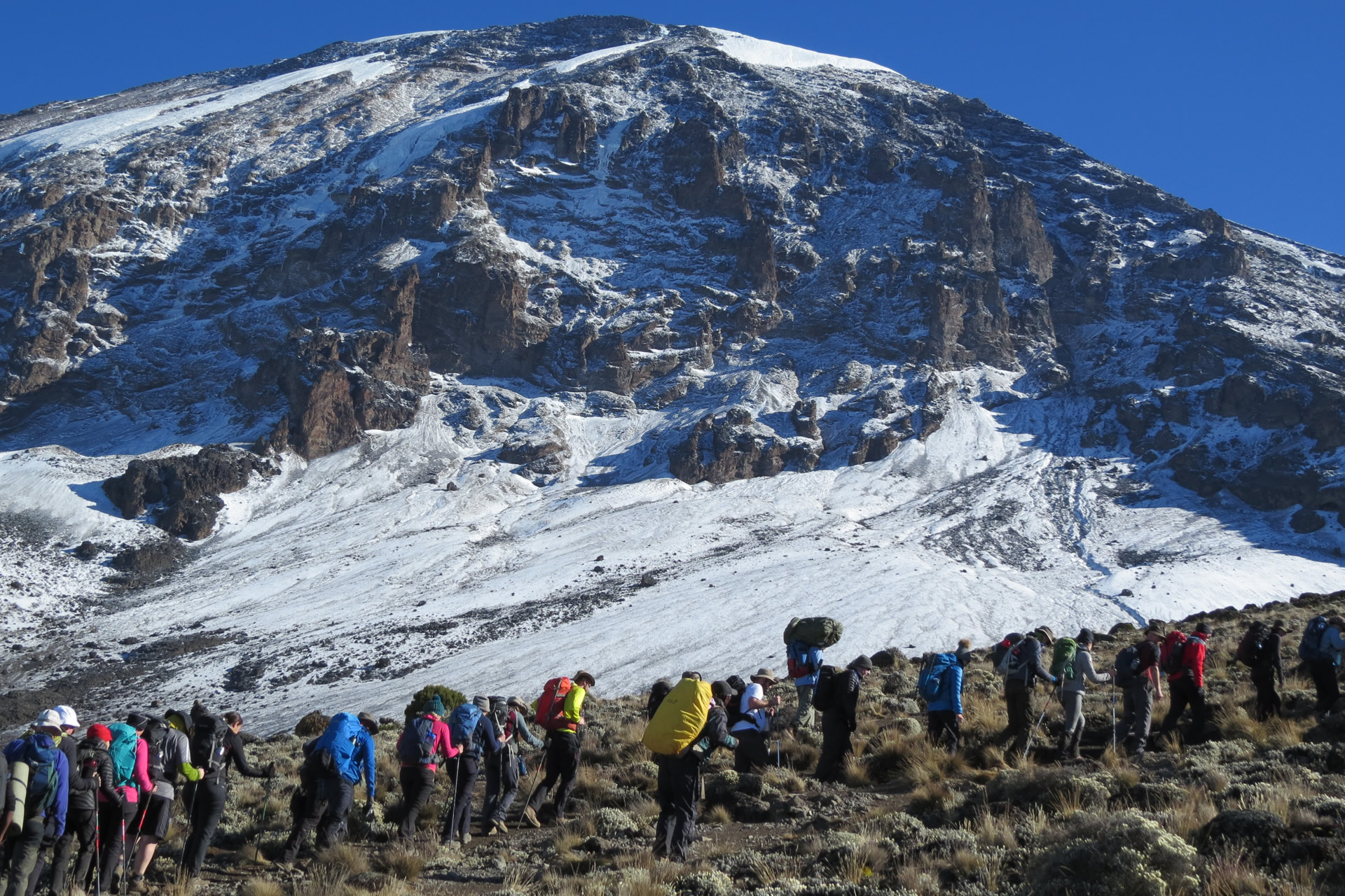 7 Days Machame Route