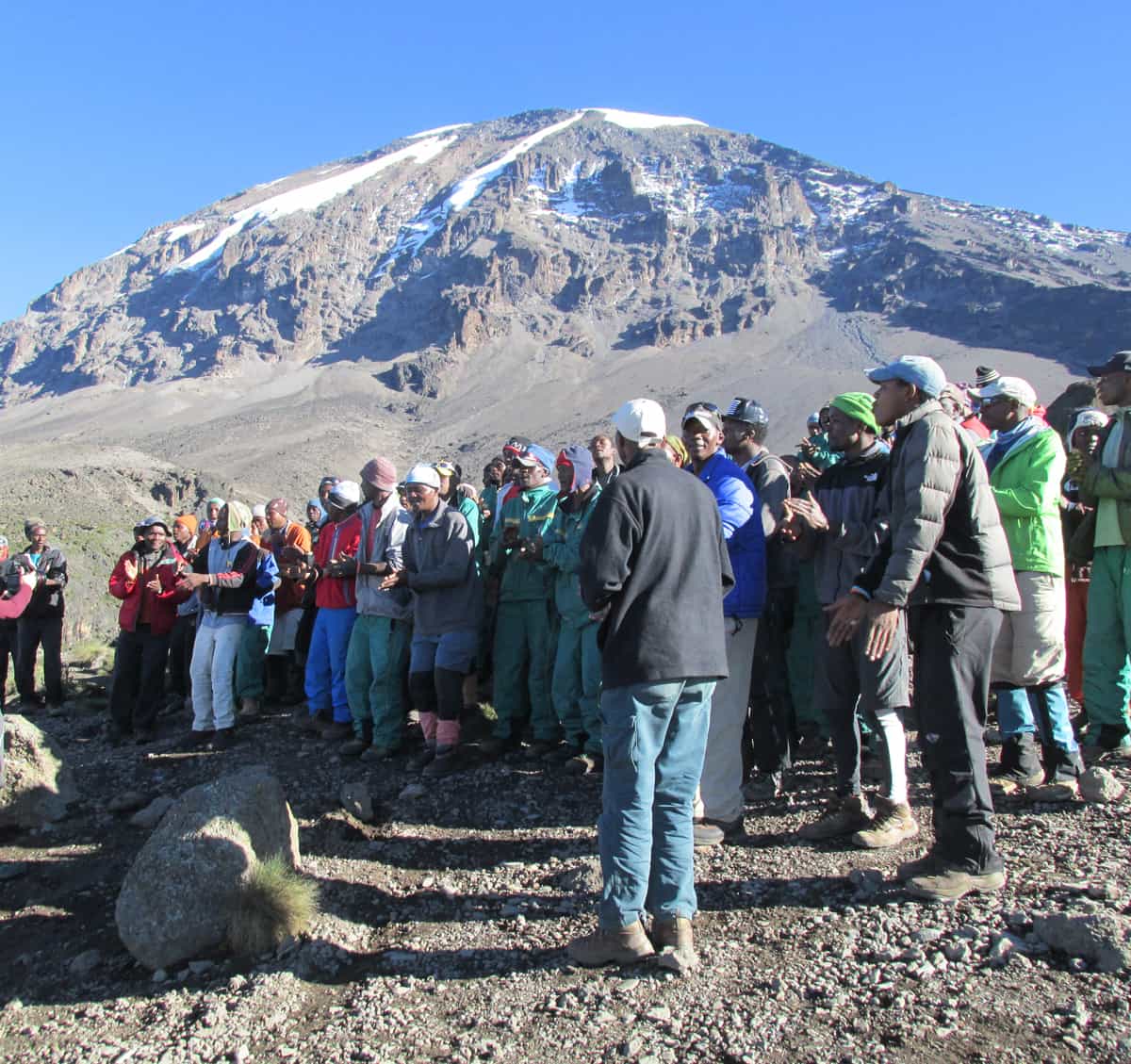 Private Kilimanjaro guide on Marangu route