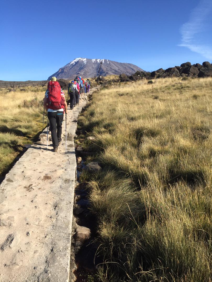 6 Days Marangu Route