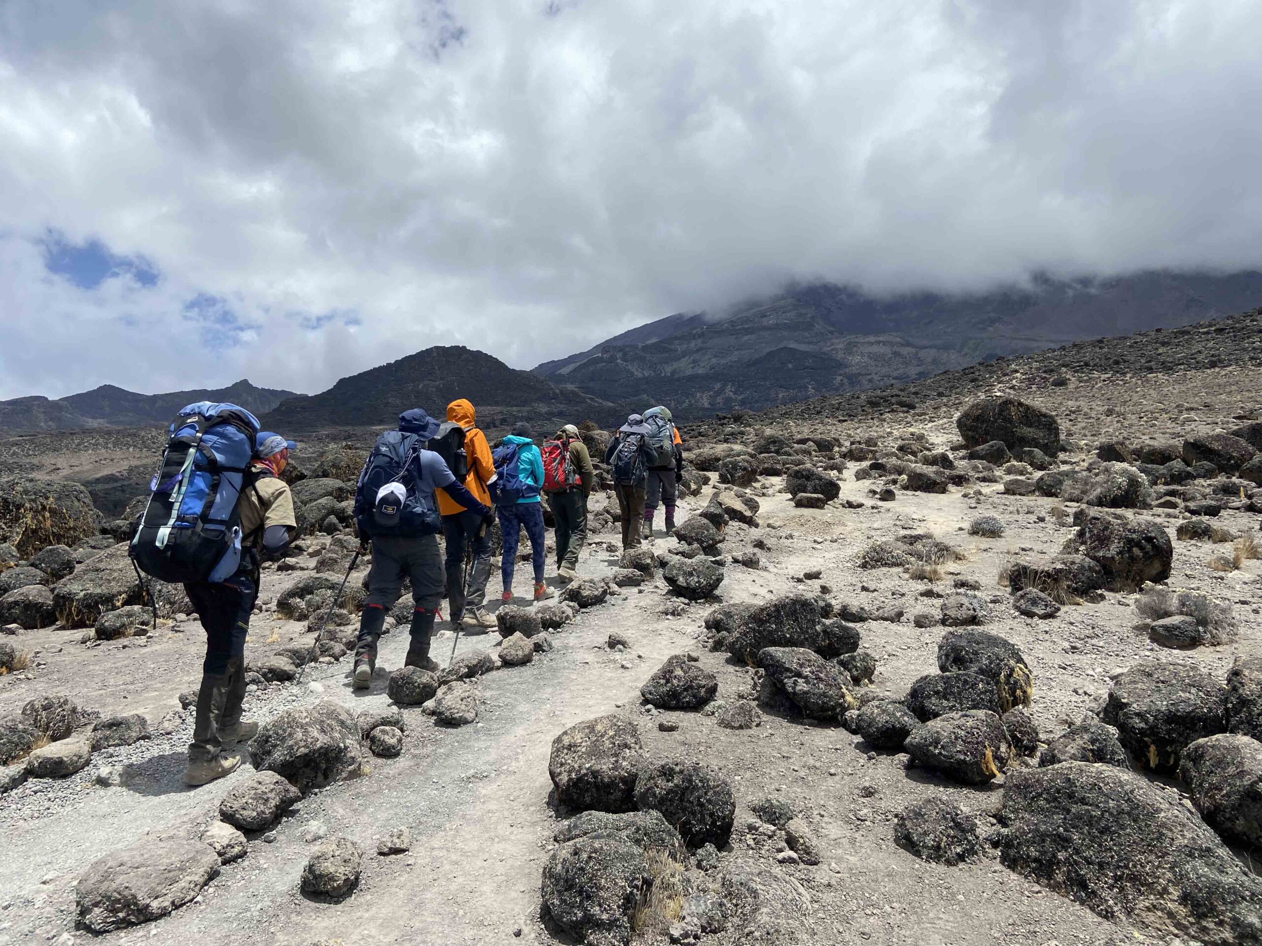 6 Days Umbwe Route