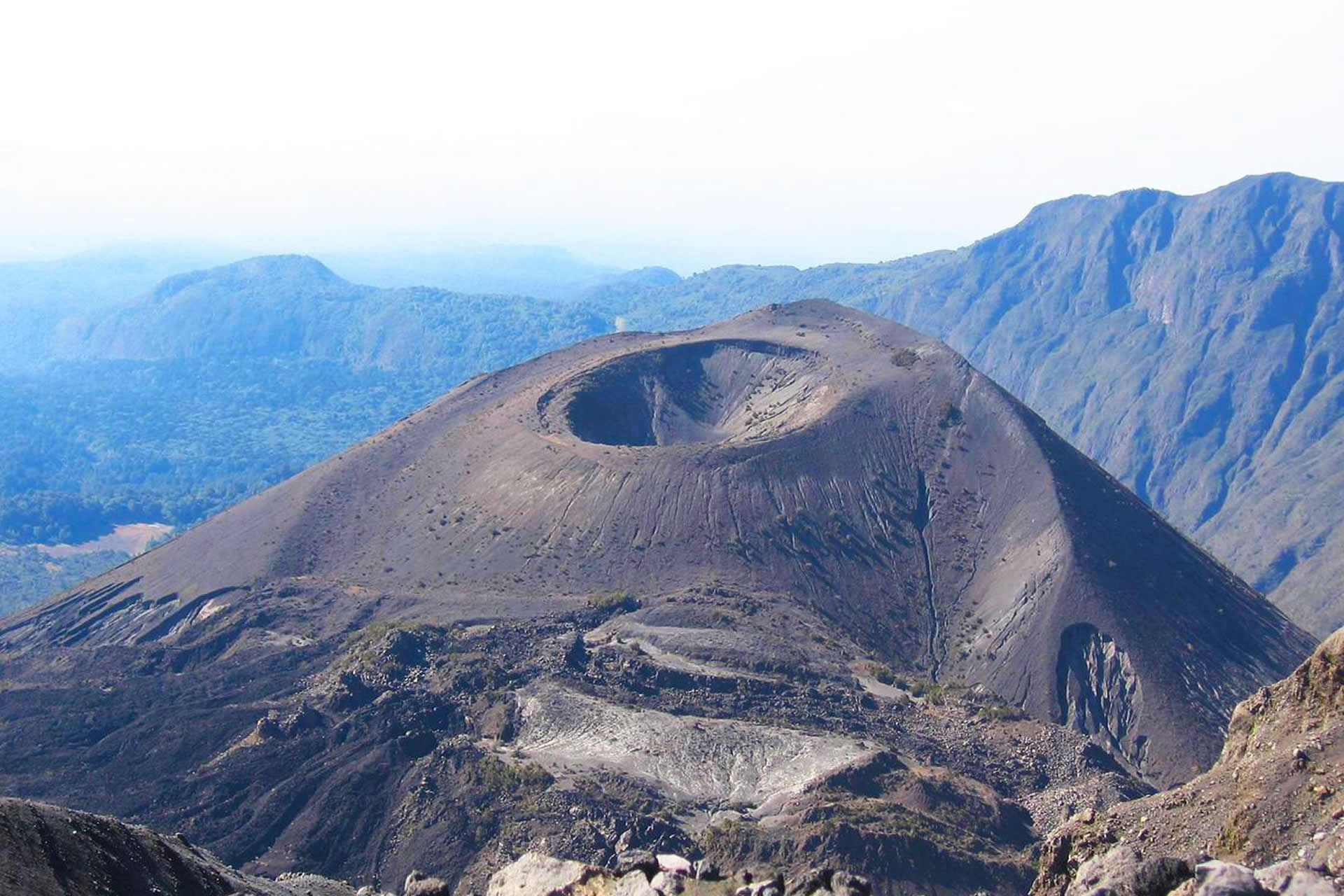 Mount meru climbing