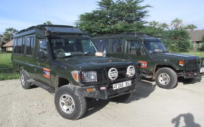 Luxury Tanzania Safari Vehicle