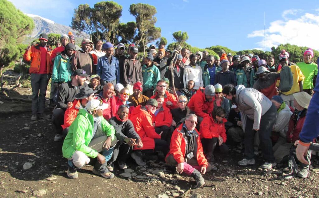 Kilimanjaro local guide services