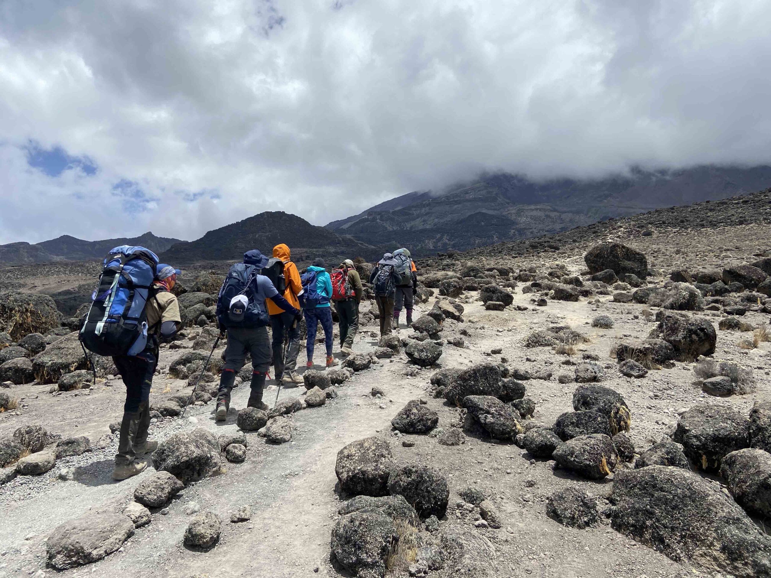 Kilimanjaro Hiking Umbwe