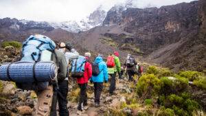 Climbing Kilimanjaro